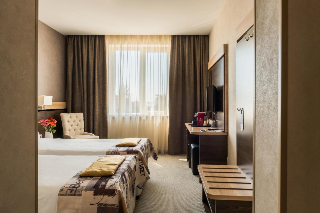 Dunav Plaza Hotel Ruse Luaran gambar