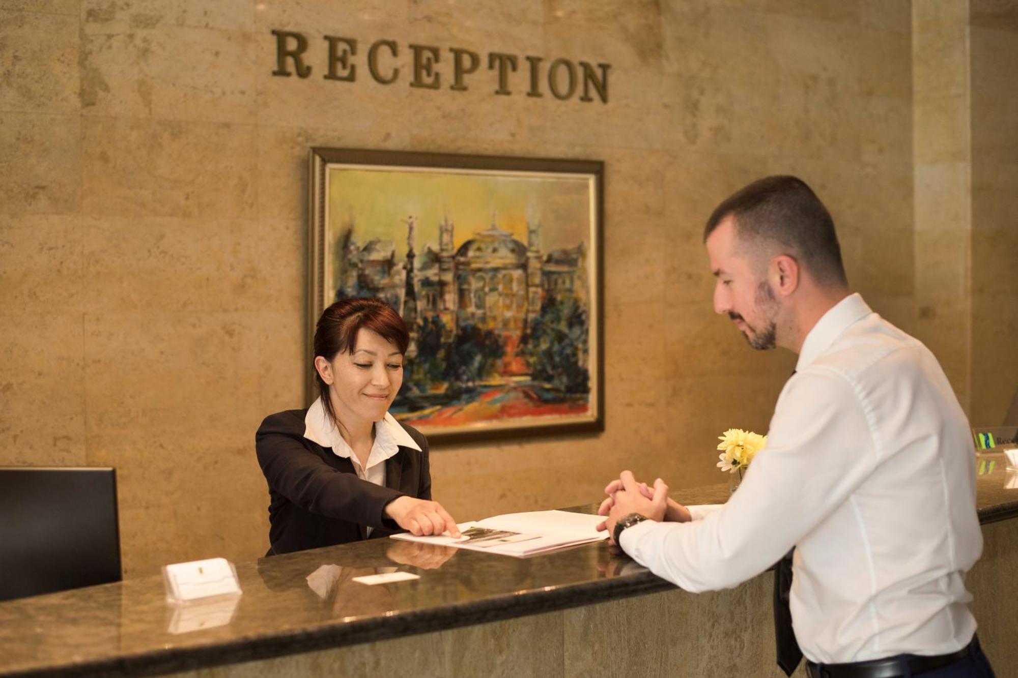 Dunav Plaza Hotel Ruse Luaran gambar