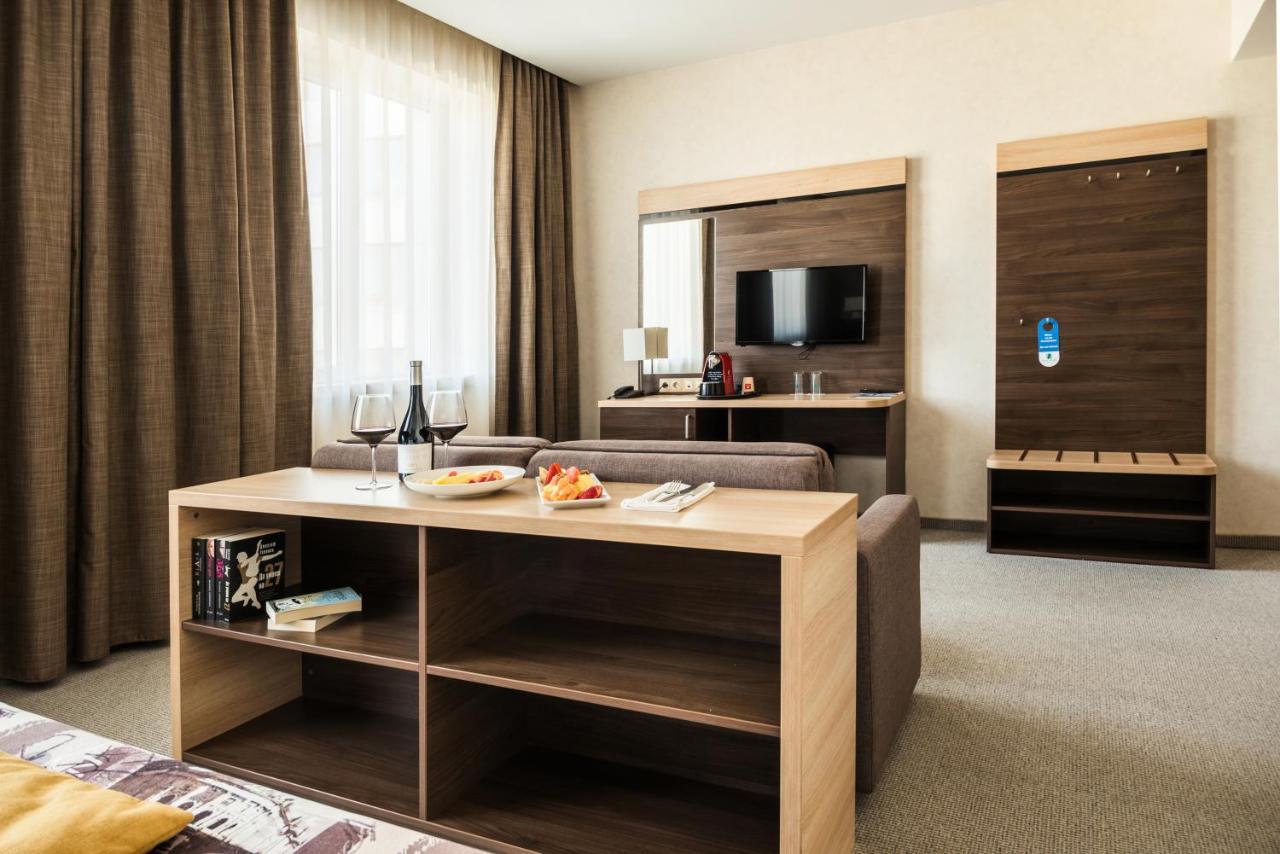 Dunav Plaza Hotel Ruse Luaran gambar