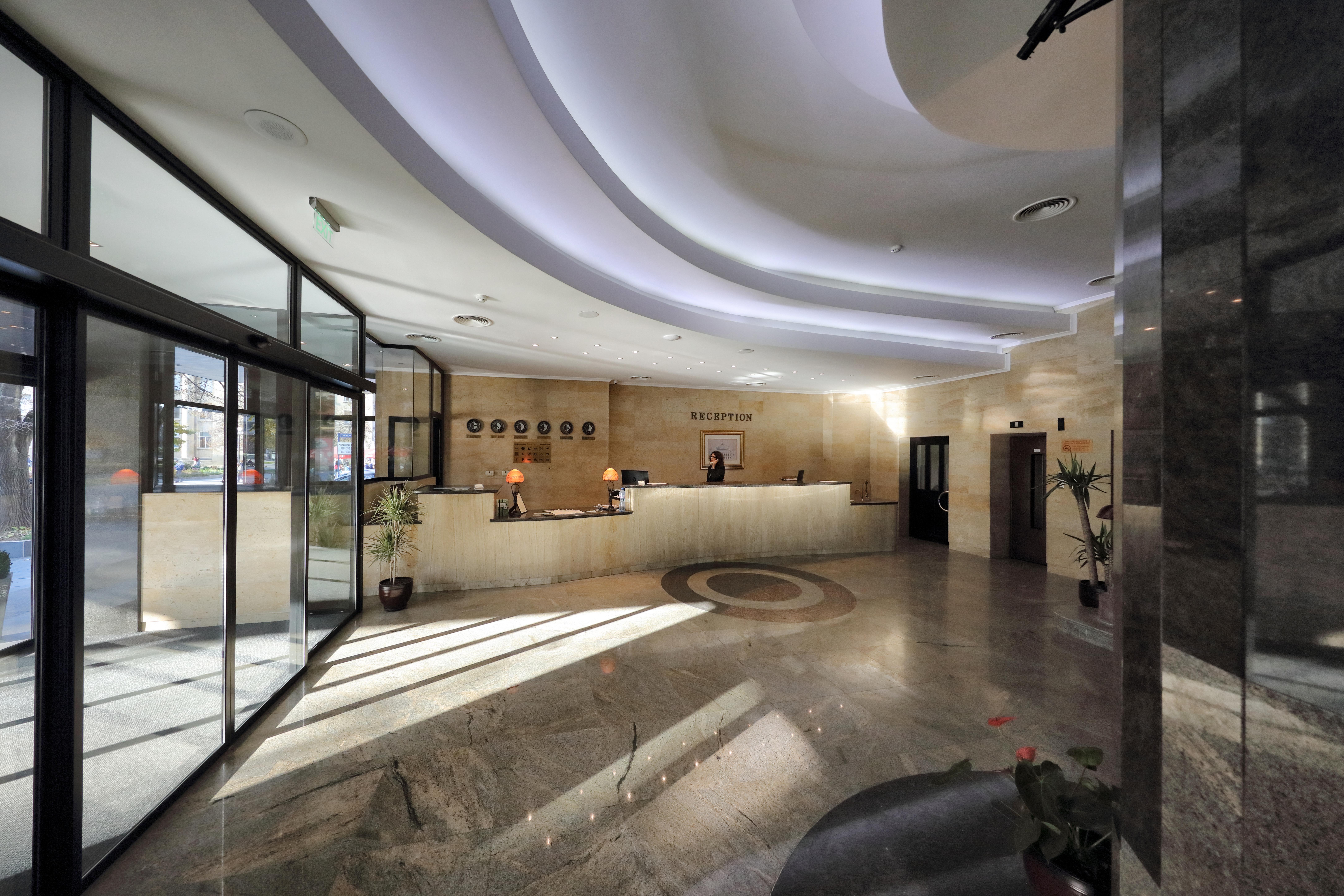 Dunav Plaza Hotel Ruse Luaran gambar