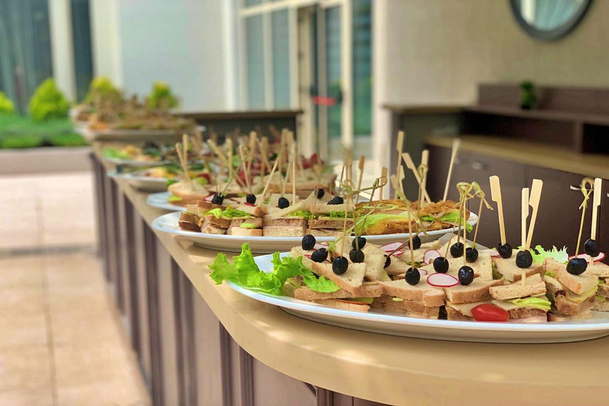 Dunav Plaza Hotel Ruse Luaran gambar
