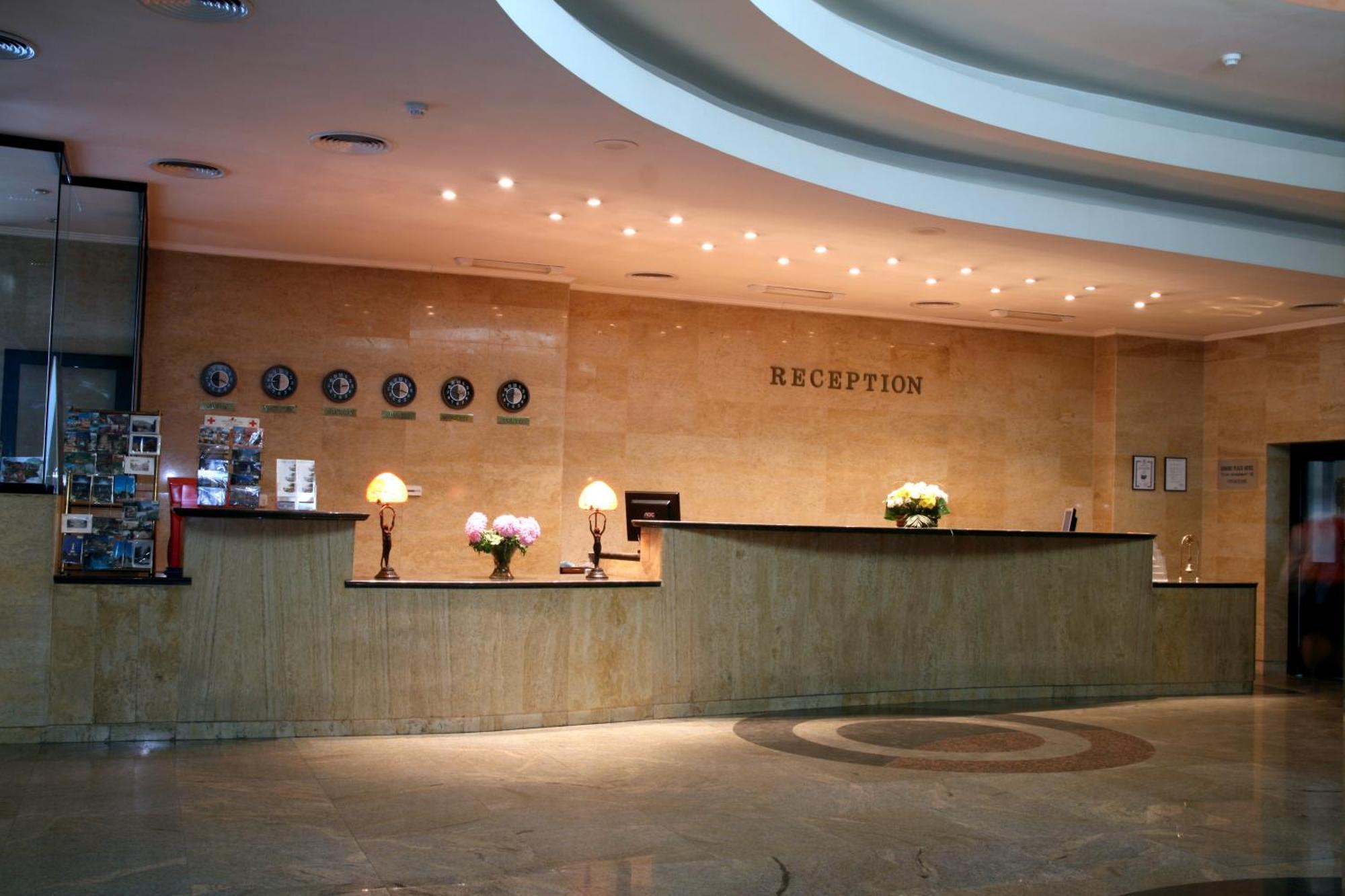 Dunav Plaza Hotel Ruse Luaran gambar